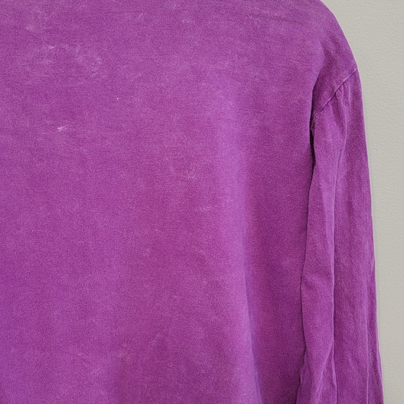 Vintage Karma Circle Womens Boho Gypsy Burnout Woodstock Hippie Top Size Large - Picture 9 of 13